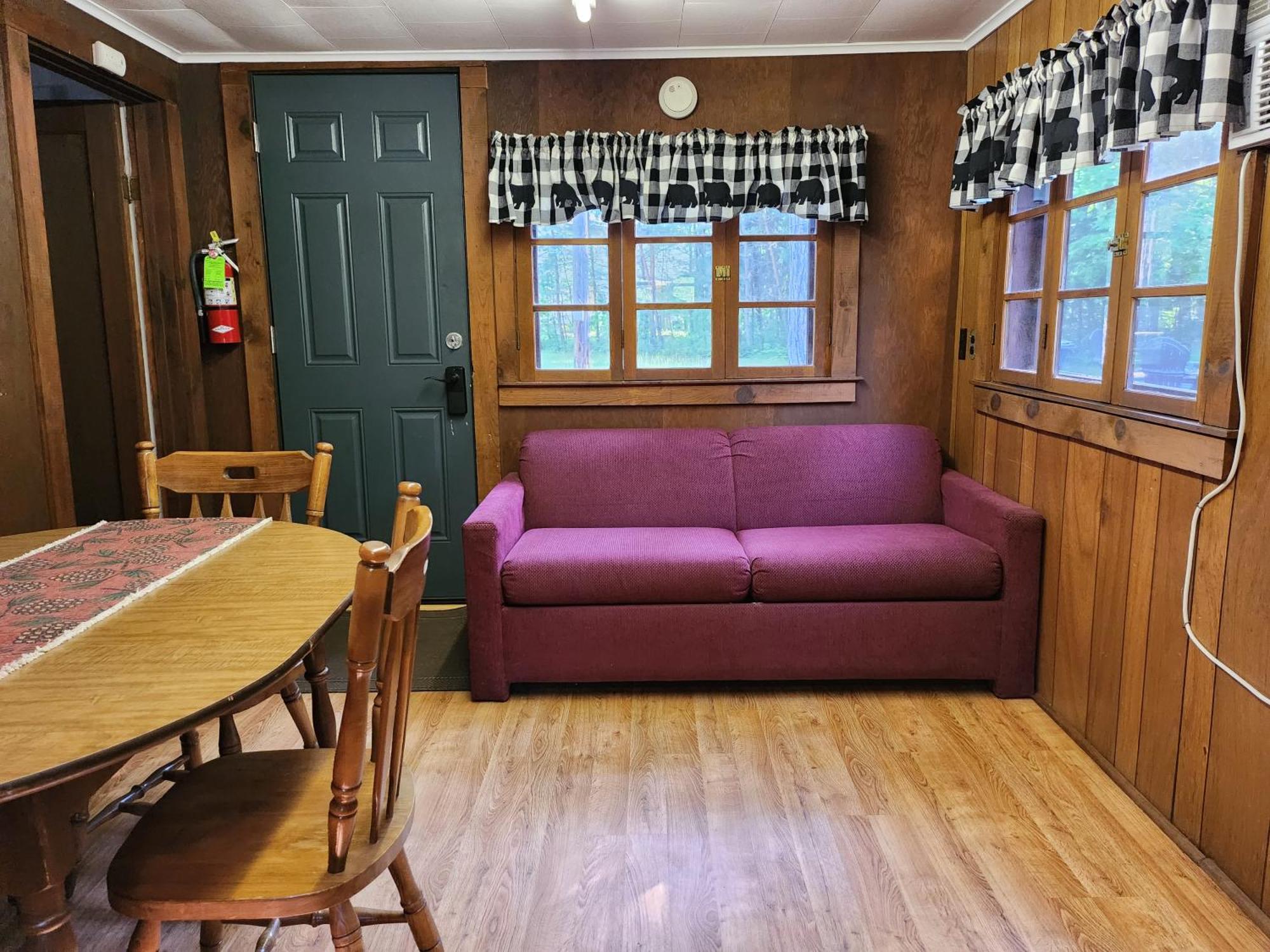 Moreno'S Adirondack Cabins Saranac Lake Exterior foto